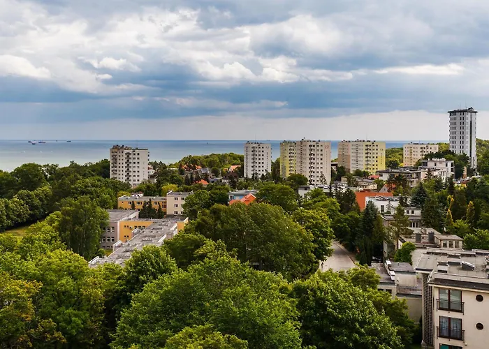 Widok Na Morze Apartmán